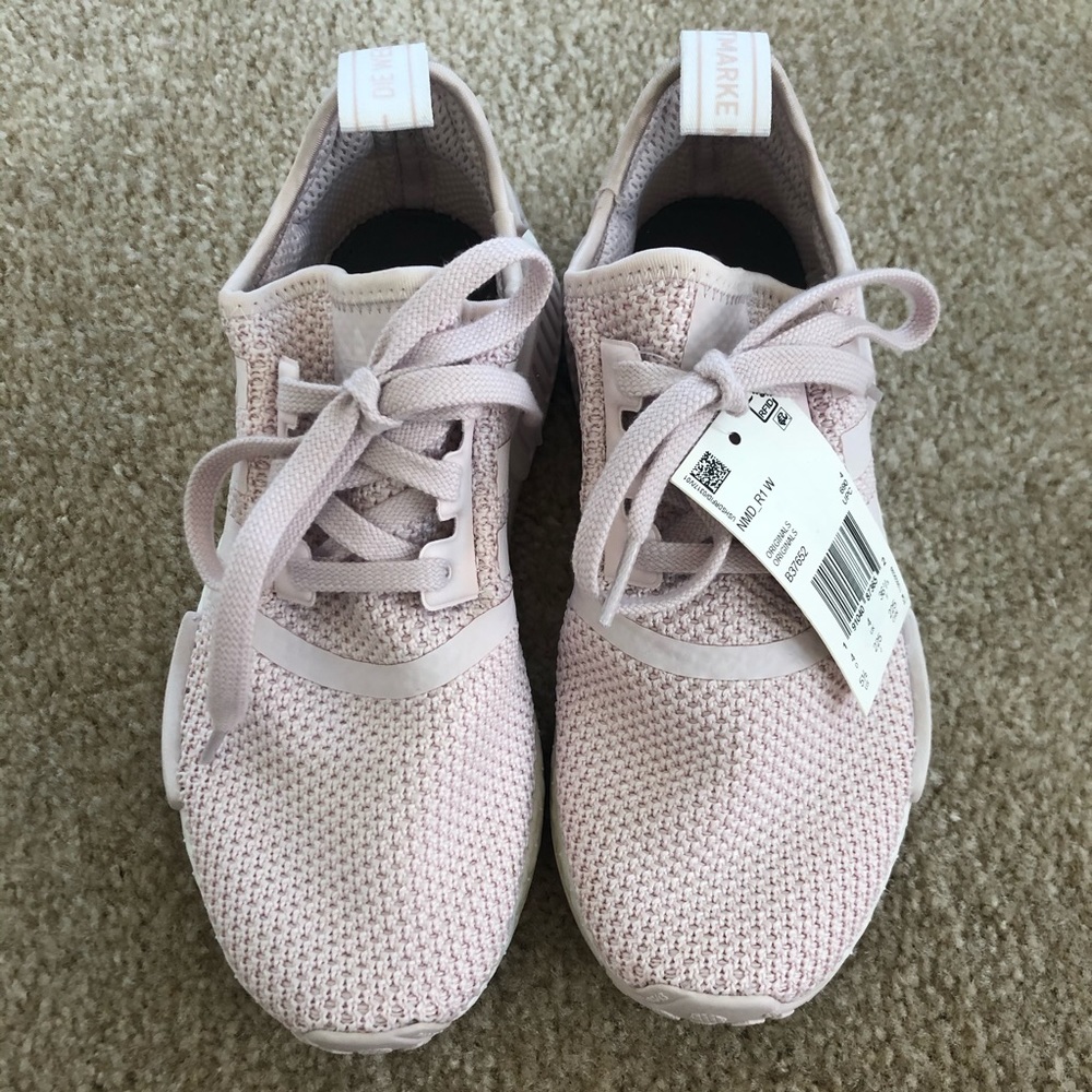 Adidas NMDs R1 Orchard Tint/Light Pink